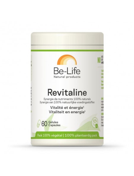 Image principale de Revitaline - Vitalité et Tonus 60 gélules - Be-Life