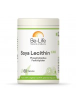 Image de Soya Lecithin 1200 - Circulation et Digestion 60 gélules - Be-Life depuis Découvrez nos compléments alimentaires naturels (13)