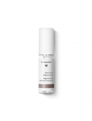 Image de Cure Intensive Régénérante - Soin du Visage 40 ml - Dr Hauschka depuis Bourrache Bio - Huile Végétale 50 ml - Ad Naturam