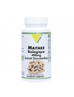 Image de Maïtaké 400mg Bio - Immunité 60 gélules végétales - Vit'all+ depuis Champignons médicinaux - Bienfaits et vente en ligne