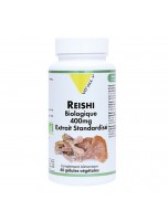 Image de Reishi 400mg Bio - Immunité 60 gélules végétales - Vit'all+ depuis Champignons médicinaux - Bienfaits et vente en ligne