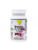 Image de Rhodiola et Safran Bio - Détente et Sommeil 30 gélules végétales - Vit'all+ depuis Gélules et comprimés de plantes mélangées - Phytothérapie et herboristerie (2)