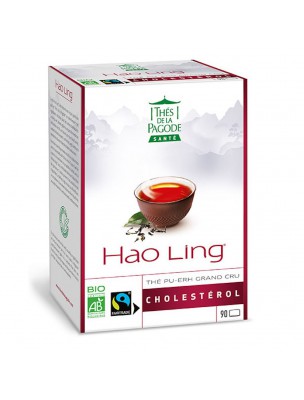 Image de Hao Ling Bio - Cholestérol 90 Infusettes - Thés de la Pagode depuis Thés de la Pagode