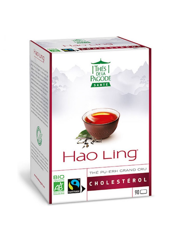 Image principale de la modale pour Hao Ling Bio - Cholestérol 90 Infusettes - Thés de la Pagode
