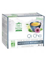 Image de Qi Cha Bio - Défenses Naturelles 18 Infusettes - Thés de la Pagode depuis Achetez nos thés en infusettes naturels et bio - Herboristerie en ligne (3)