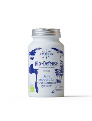 Image de Bio-Defense Bio - Immunité et Tonus 60 gélules - Hifas Da Terra depuis Achetez les produits Hifas da Terra à l'herboristerie Louis