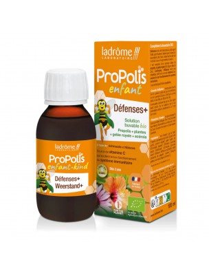 Image de Propolis Enfant Bio - Défenses Naturelles 100 ml - Ladrôme depuis louis-herboristerie