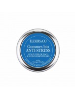 Image de Gommes Anti-Stress Bio aux Fleurs de Bach 45 g - Elixirs and Co depuis Pastilles Fleurs de Bach | Phytothérapie et Herboristerie