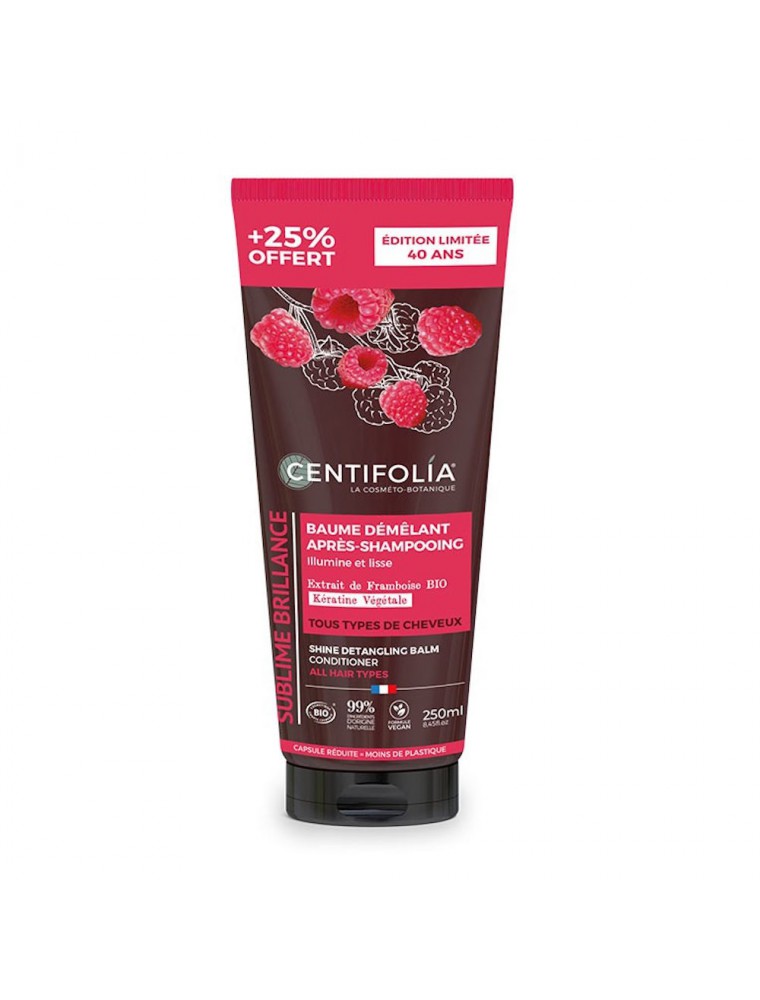 Image principale de la modale pour Baume Démêlant Après-shampooing Bio - Cheveux 250 ml - Centifolia