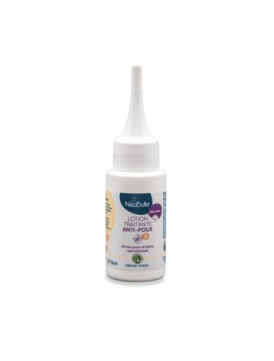Image de Lotion Traitante Anti-Poux Bio - Huile de Soin 50 ml - Néobulle depuis Achetez les produits Néobulle à l'herboristerie Louis