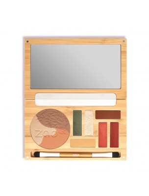 Image de Palette Terra Toscana Bio - Teint, Yeux et Lèvres - Zao Make-up depuis louis-herboristerie