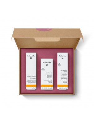 Image 72069 supplémentaire pour Coffret Rituel de Rose - Soins du Visage - Dr Hauschka
