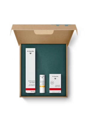 Image 72074 supplémentaire pour Coffret Les Essentiels de l'Hiver - Soin des Mains et des Lèvres - Dr Hauschka