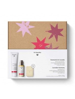 Image de Coffret Harmonie de Lavande - Soin du Corps - Dr Hauschka depuis Achetez les produits Dr Hauschka à l'herboristerie Louis