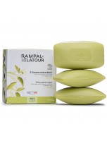 Image de Savons Extra-Doux Argile Verveine Bio - Purifiant et Equilibrant 3x150 g - Rampal Latour depuis Savons à l'argile naturels et nourrissants