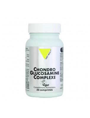 Image de Chondro Glucosamine Complexe - Articulations 30 comprimés - Vit'all+ depuis Achetez les produits Vit'All + à l'herboristerie Louis (2)