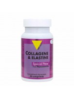 Image de Collagène et Elastine - Peau 30 comprimés - Vit'all+ depuis Boostez votre bien-être avec nos complexes de compléments alimentaires