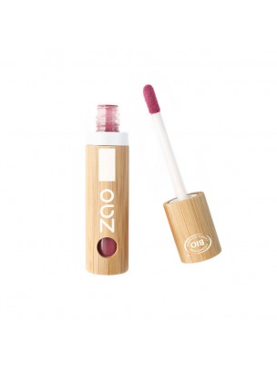 Image 72143 supplémentaire pour Huile Lèvres Bio Color and Repulp - Framboise 040 3,5 g - Zao Make-up