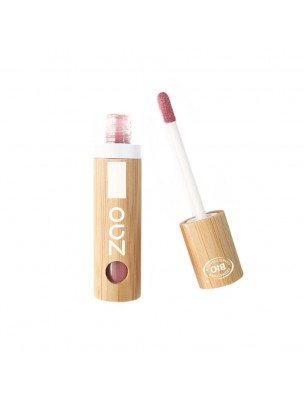 Image 72151 supplémentaire pour Huile Lèvres Bio Color and Repulp - Rose Nude 041 3,5 g - Zao Make-up