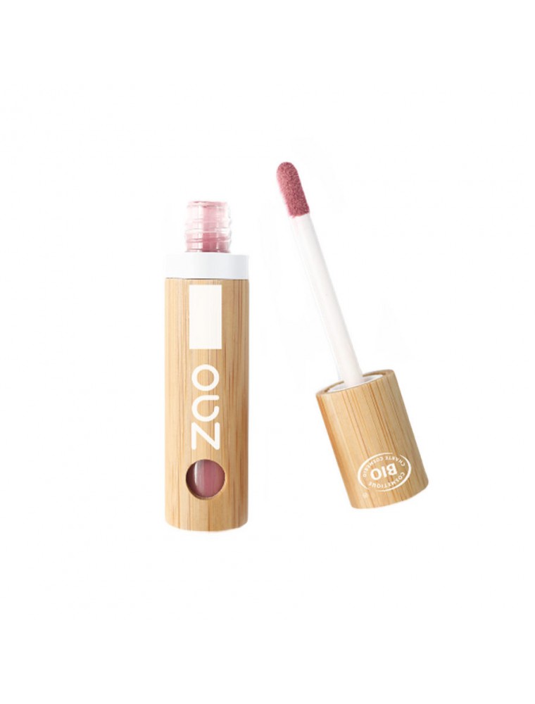Image principale de la modale pour Huile Lèvres Bio Color and Repulp - Rose Nude 041 3,5 g - Zao Make-up