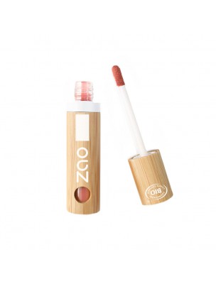 Image 72160 supplémentaire pour Huile Lèvres Bio Color and Repulp - Orangé 042 3,5 g - Zao Make-up