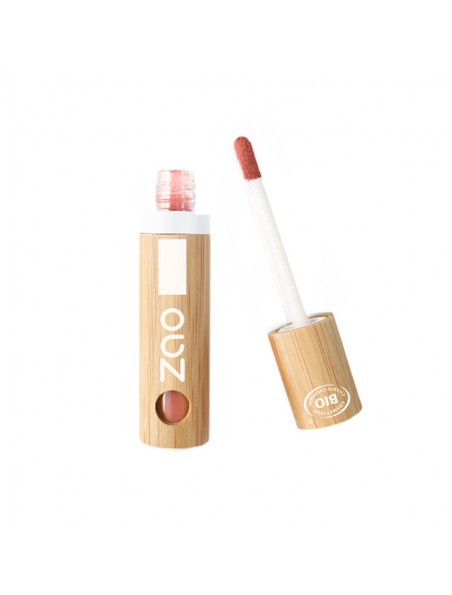 Image principale de Huile Lèvres Bio Color and Repulp - Orangé 042 3,5 g - Zao Make-up