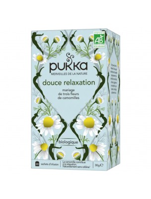 Image 72199 supplémentaire pour Douce Relaxation Bio - Infusion 20 sachets - Pukka Herbs