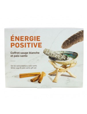 Image de Coffret Energie Positive - Fumigation - Tierra Zen depuis Tierra Zen