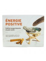 Image de Coffret Energie Positive - Fumigation - Tierra Zen depuis Porte encens et diffuseurs - Retrouvez nos produits de phytothérapie et herboristerie