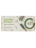 Image de Coffret Rituels - Sauge et Encens Japonais - Tierra Zen depuis Porte encens et diffuseurs - Retrouvez nos produits de phytothérapie et herboristerie