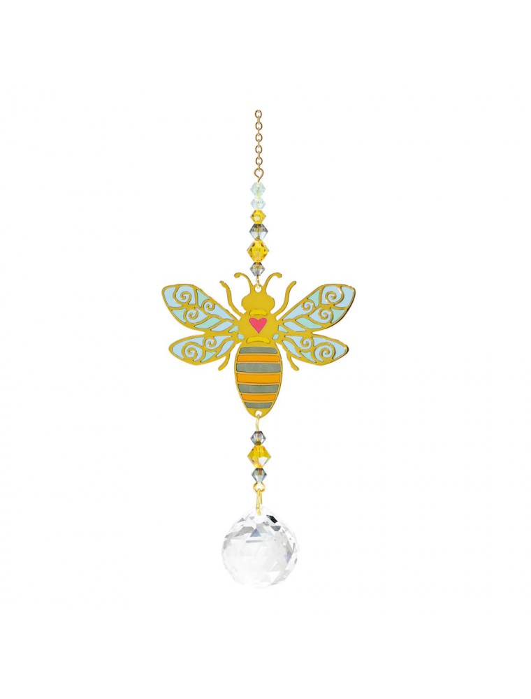 Image principale de la modale pour Abeille d'Or - Prospérité Cristal Feng Shui - Tierra Zen