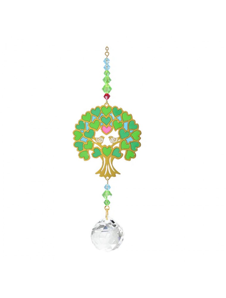 Image principale de la modale pour Arbre de Vie Vert - Connexion et Force Cristal Feng Shui - Tierra Zen