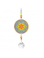 Image de Fleur de Vie - Harmonie Cristal Feng Shui - Tierra Zen depuis Porte encens et diffuseurs - Retrouvez nos produits de phytothérapie et herboristerie