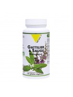 Image de Gattilier et Sauge Bio - Bien-Être Féminin 120 gélules végétales - Vit'all+ depuis Gélules et comprimés de plantes mélangées - Phytothérapie et herboristerie