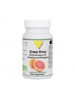 Image de Citro Vital Bio - Défenses Naturelles 100 comprimés - Vit'all+ depuis Gélules et comprimés de plantes mélangées - Phytothérapie et herboristerie