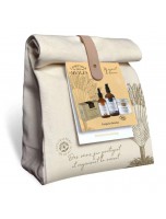 Image de Coffret Instant Cocooning Bio - Soins Corps et Cheveux - Comptoir des Huiles depuis Coffrets cadeaux herboristerie | Produits phytothérapeutiques