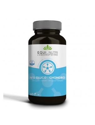 Image de N°5 Gluco Chondro - Articulations 60 gélules - Equi-Nutri depuis Achetez les produits Equi-Nutri à l'herboristerie Louis (2)