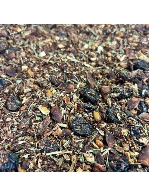 Image de Infusion de Noël Bio - Infusion Parfumée de Rooibos 100g depuis louis-herboristerie