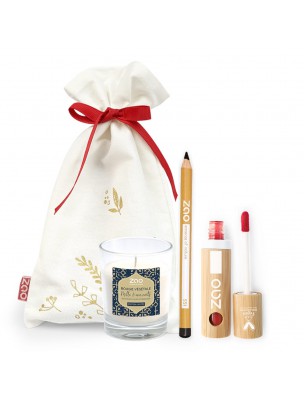 Image de Sélection Rubis Bio - Trousse Beauté - Zao Make-up depuis louis-herboristerie