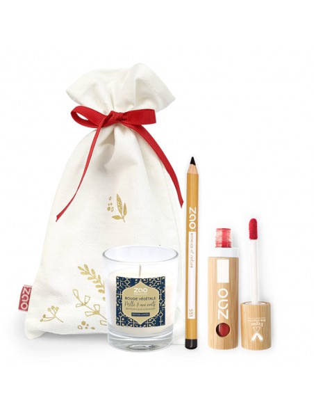 Image principale de Sélection Rubis Bio - Trousse Beauté - Zao Make-up