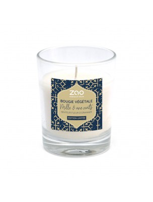 Image de Bougie Mille et une Nuits Bio - Cire végétale parfumée 60 g - Zao Make-up depuis Achetez les produits Zao Make-up à l'herboristerie Louis