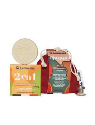 Image de Pochon Discover - Soins Corps et Cheveux - Lamazuna depuis Achetez les produits Lamazuna à l'herboristerie Louis