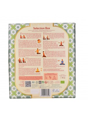 Image 72356 supplémentaire pour Coffret Sélection Bio - Assortiments d'infusions ayurvédiques 45 sachets - Yogi Tea