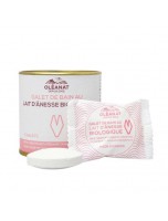 Image de Galets de Bain au Lait d'Anesse Bio - Soin du Corps 5 Galets - Oléanat depuis Bain et Gels douche - Soins naturels pour le corps