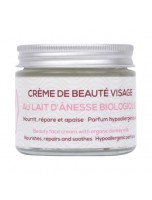 Image de Crème de Beauté au Lait d'Anesse Bio - Soin du Visage 50 ml - Oléanat depuis Découvrez nos crèmes pour le visage - Phyto & Herbes