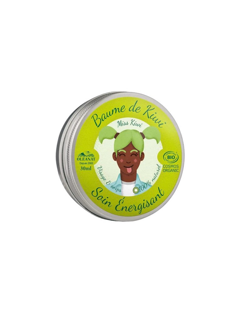 Image principale de la modale pour Baume de Kiwi Bio - Soin Energisant 30 ml - Oléanat
