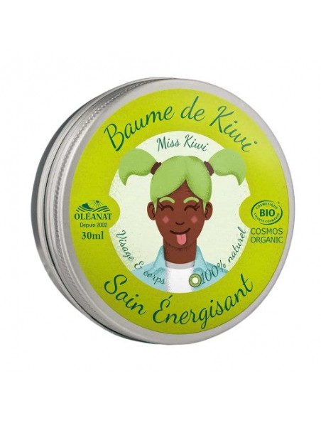 Image principale de Baume de Kiwi Bio - Soin Energisant 30 ml - Oléanat