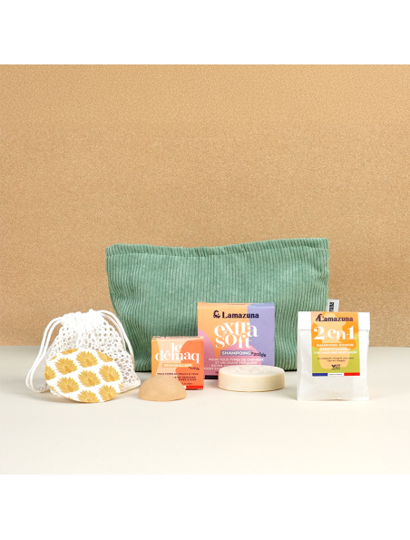 Image principale de Trousse Clean Routine - Soins Visage, Corps et Cheveux - Lamazuna