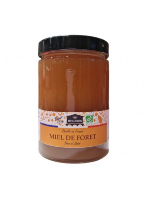 Image de Miel de Forêt Bio - Miel Doux et Boisé 400g - Mellidor depuis Miel de Lavande Bio 400g - Mellidor
