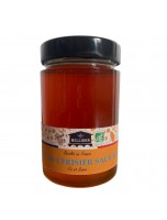 Image de Miel de Cerisier Sauvage Bio - Miel Fin et Suave 400g - Mellidor depuis Découvrez nos miels bio de qualité supérieure